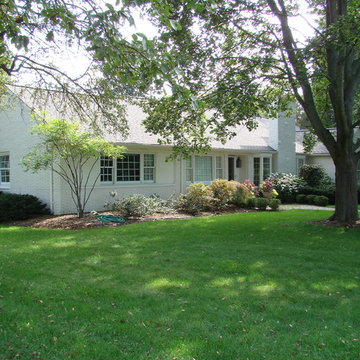 Existing roof lines - Midcentury make Over