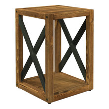Boys room bed tables