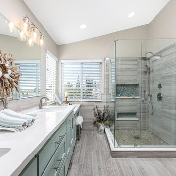 Master Bath Retreat Remodel in Quartz Hill/Lancaster, CA *Quail Ridge