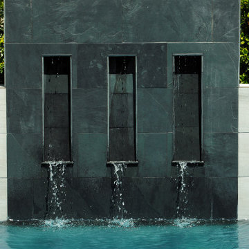 Water Feature in pool