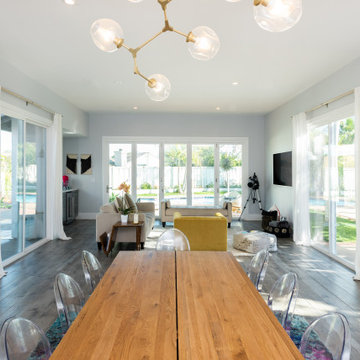 Eclectic Remodel | Carmel Valley