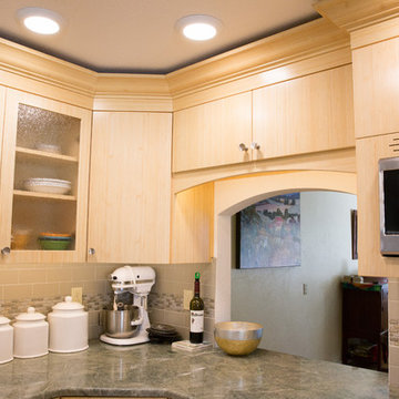 Bright Bamboo Kitchen