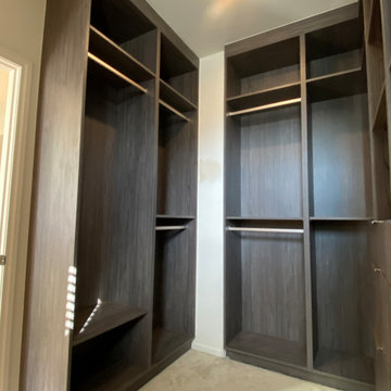 arcadia Custom Walk in Closet 9ft ceiling