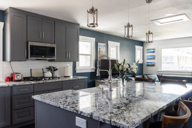 Inspiration for a kitchen remodel in Salt Lake City