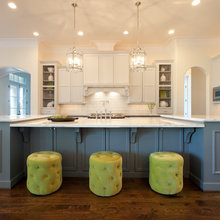 pendants and stools