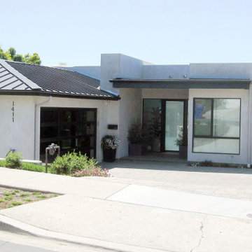 Extensive Remodel/Addition Contemporary/Eclectic House in Pacific Beach