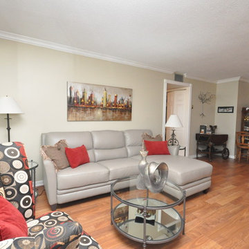 Ottawa Condo Living Room Refresher!
