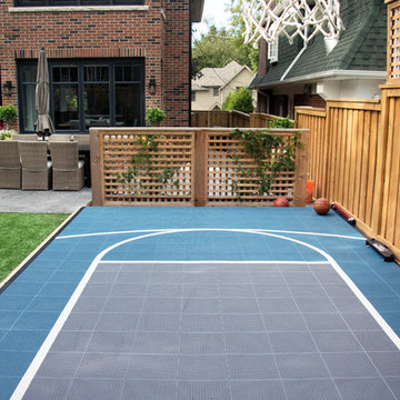 Yonge & Lawrence Backyard for the Active Family