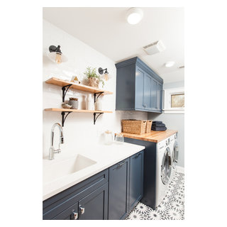 Evanston Laundry room - Modern - Laundry Room - Chicago - by Foster ...