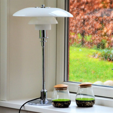 Fragrant Moss in decorative glasses