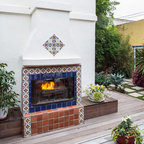 Spanish Revival - Mediterranean - Landscape - Los Angeles - by SoCal