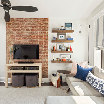 A Roof Blaze Fast-Tracks a Top-Floor Remodel (SWEETEN project)