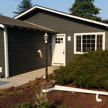 James Hardie Color Plus Siding Renovation