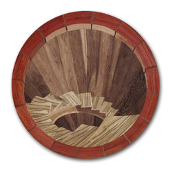 Medallions - Hardwood Flooring