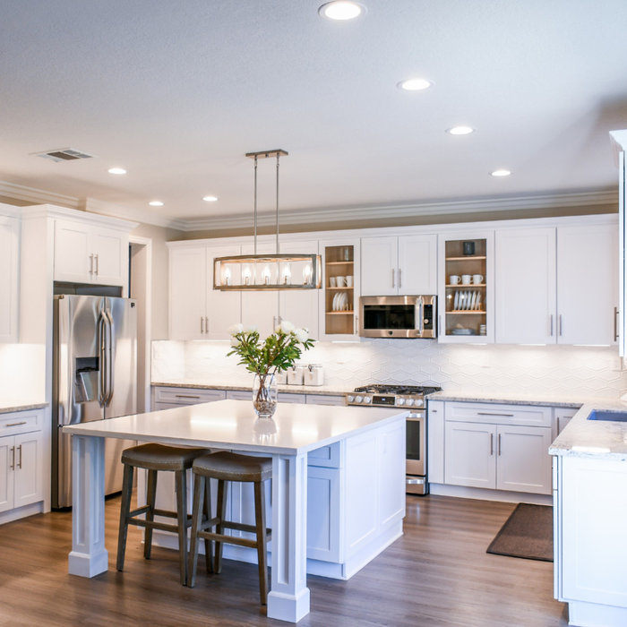 Remodeling a Kitchen Without Removing the Cabinets: Smart Strategies