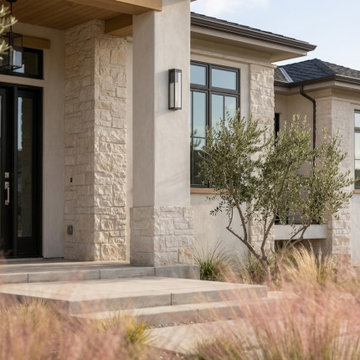 Quito Road Residence, Saratoga Complete Rebuild (Design Rendering)