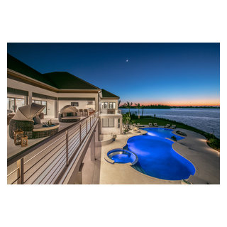 Oyster Bay Estates - Beach Style - Pool - Tampa - by DSDG Architects ...