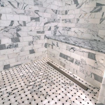 Classic Marble Bathroom