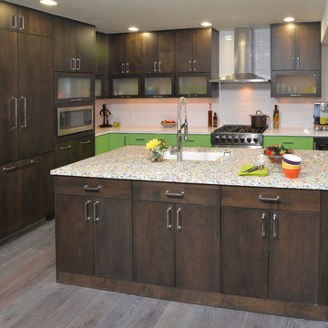 Bold Kitchen