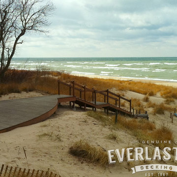 Cumaru Boardwalk & Deck - Lake Michigan