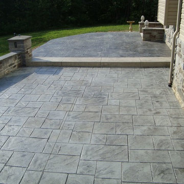 Stamped Concrete and Epoxy