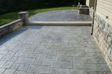 Stamped Concrete and Epoxy