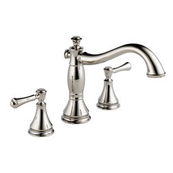 Delta Cassidy 3-Hole Roman Tub Trim - Bathtub Faucets