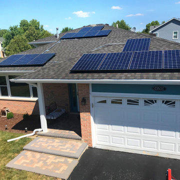 Solar Panel Aerial Gallery