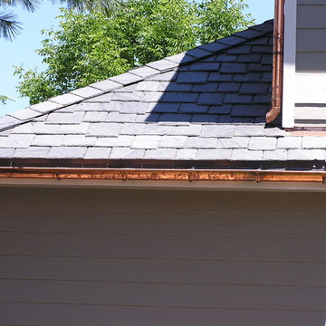 Genuine Vermont Starta Gray Slate Roof