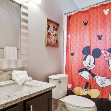The Legend Villa, Vacation Home Rental, Design Decor Interior with Theme