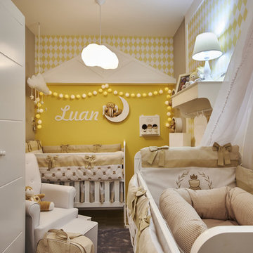 Quarto de Gêmeos  - Luan e Lana