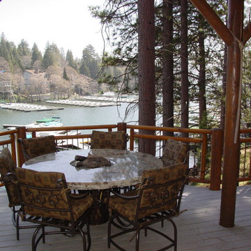 Lake Arrowhead Clock House