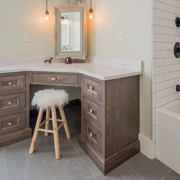 Deerfield Farmhouse Bathrooms