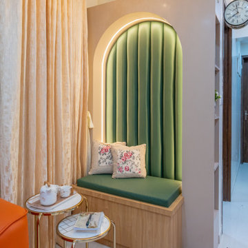 Living room area