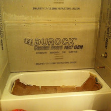 Guest bathroom project