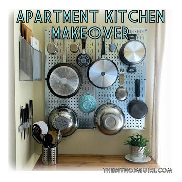 Apartment Kitchen Makeover