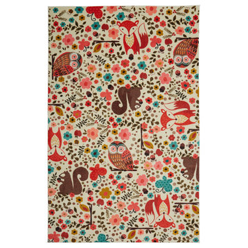 Mohawk Prismatic Enchanted Forest Multi Rug, 8'x10'