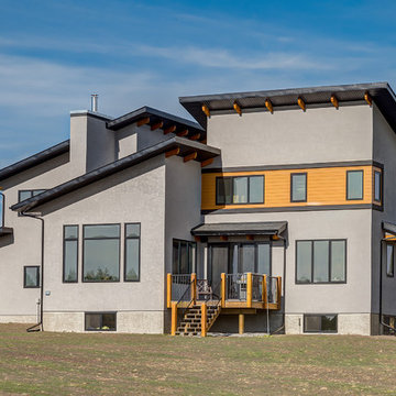Modern Custom Acreage - Woodlands, AB