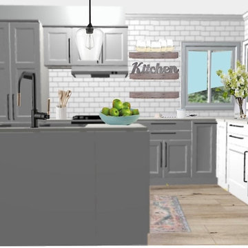 E-Design Kitchen Remodel, Bothell Wa