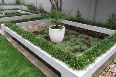 This is an example of a contemporary landscaping in Other.