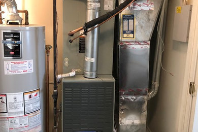 HVAC system repacement