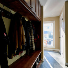 Woodside entryway