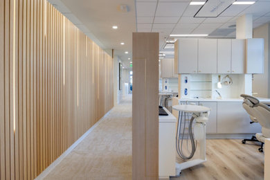 Inspiration for a 1950s home design remodel in San Francisco