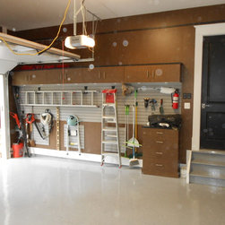 Garages - Garage And Tool Storage