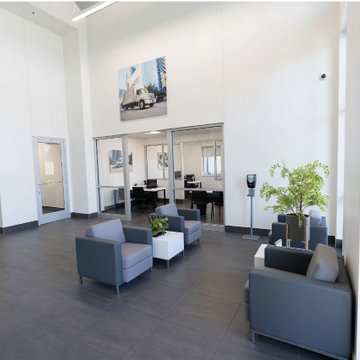 Commercial Interior Design | Truck Dealership