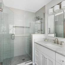Basement bathroom