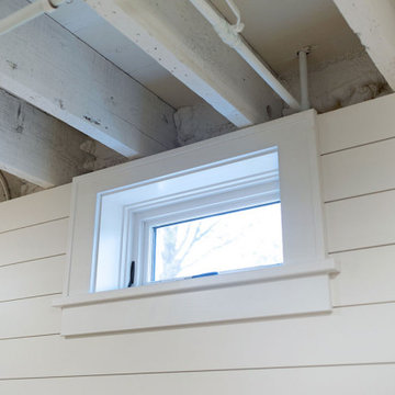 Tudor Bungalow Basement Remodel in Madison, WI