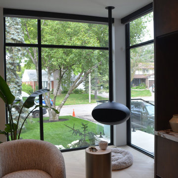 Major Modern Renovation and Transformation