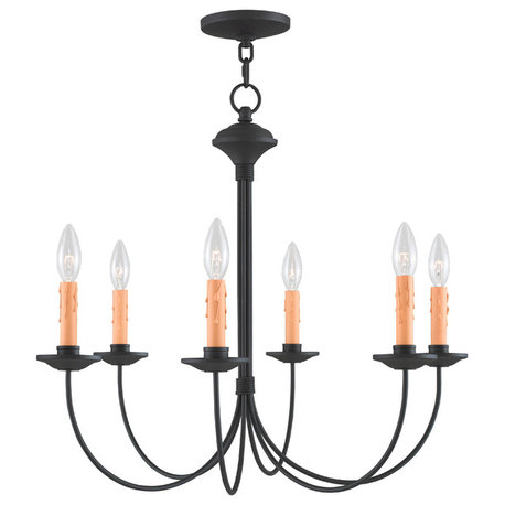 Heritage Chandelier, Black