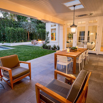 Classic Traditional Custom Home - Los Angeles